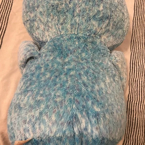 Ty 16 inch Beanie Boos Ice Cube owl with glitter eyes - Picture 2 of 3